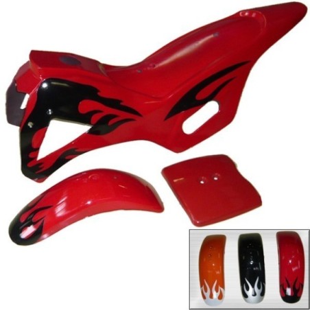 Kit plasticos minicross ECO - 1