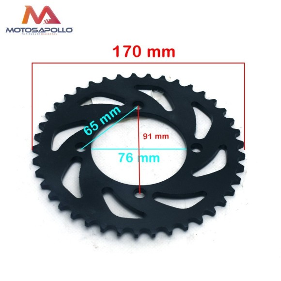 Plato arrastre 41T SDG - Roanracing.com