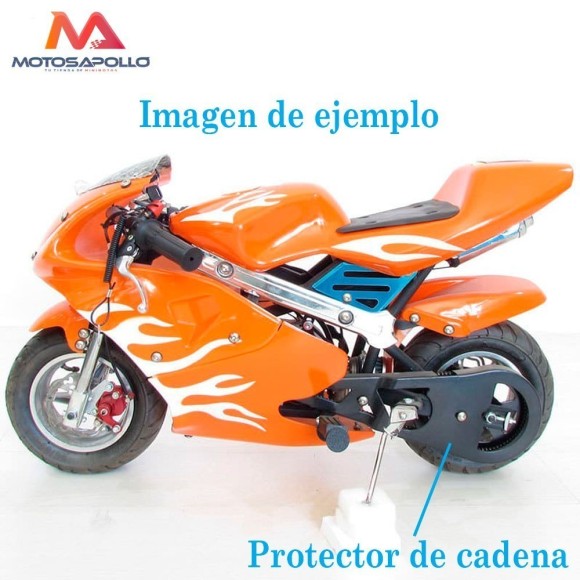 Protector de cadena mini moto - Roanracing.com