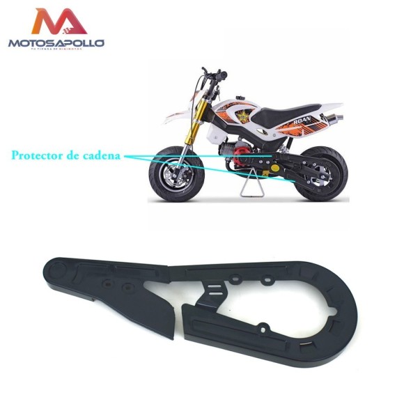 Protector de cadena mini moto SM - Roanracing.com