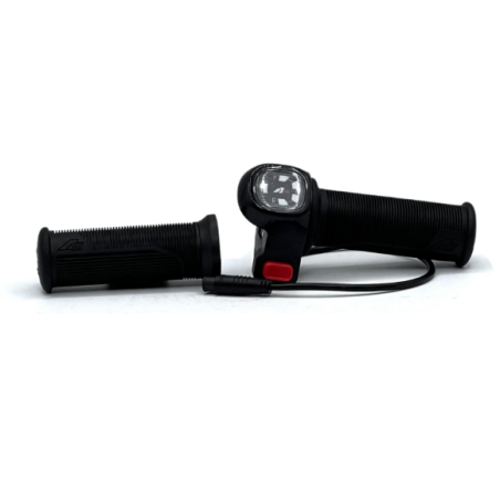 Acelerador eléctrico 8PIN 36V con indicador y botón