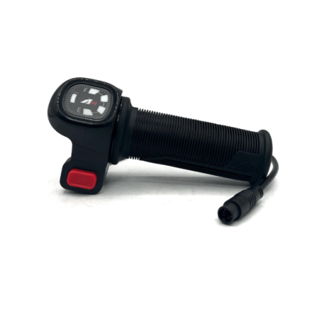 Acelerador eléctrico 8PIN 36V con indicador y botón