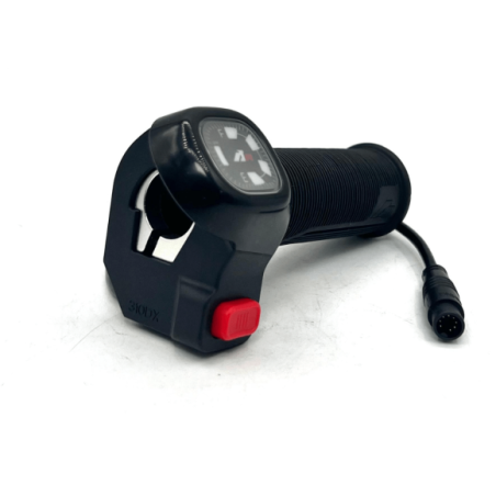 Acelerador eléctrico 8PIN 36V con indicador y botón