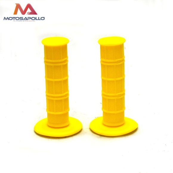 Juego puños goma pit bike Roanracing.com