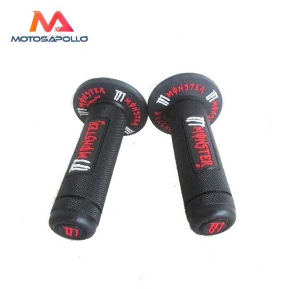 Puños de goma Monster - Roanracing.com