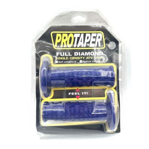 Puños goma PRO TAPER calaveras calacas - Roanracing.com