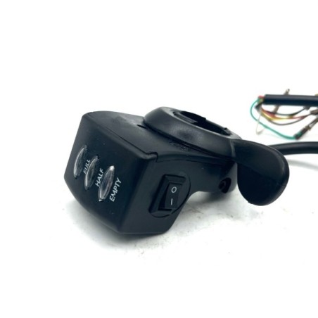 Acelerador eléctrico 6pin indicador y gatillo