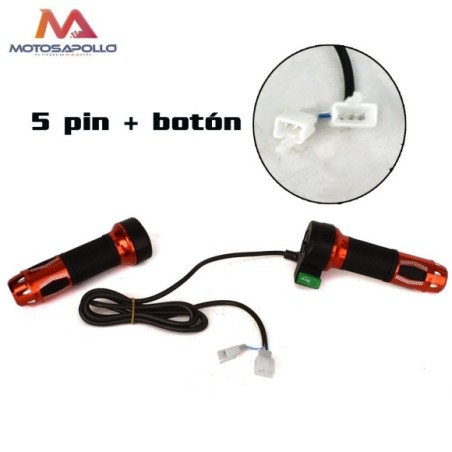 Acelerador eléctrico 5pin Roanracing.com