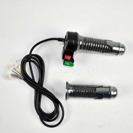 ACELERADOR ELECTRICO 60V 8PIN CON LIMITADOR Y BOCINA