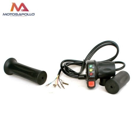 Acelerador eléctrico 6pin 60V patinete Roanracing.com