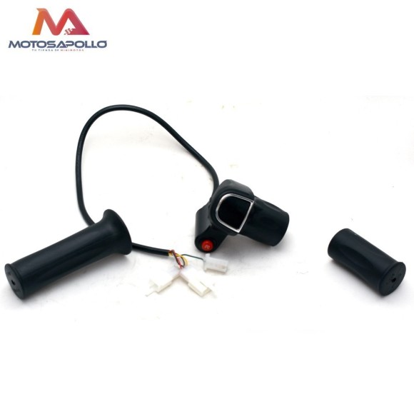 Acelerador eléctrico pit bike 6pin 36v