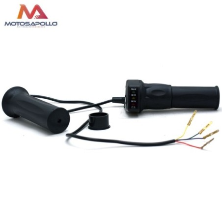 Acelerador eléctrico 4PIN 36V Mini Cross Roanracing.com