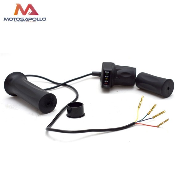 Acelerador eléctrico 4PIN 36V Mini Cross Roanracing.com