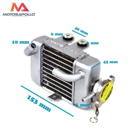 JUEGO RADIADOR AGUA R50-Roanracing.com