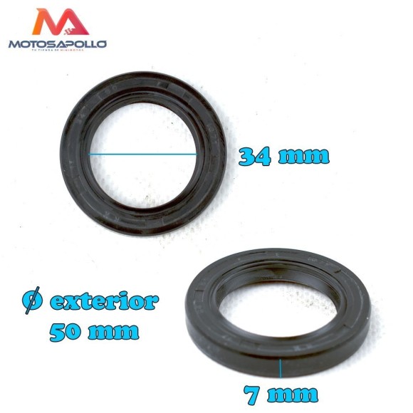 Reten 34-50-7 mm Pit bike-quad Roanracing.com