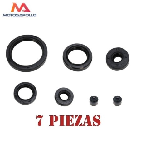 KIT RETENES MOTOR 140/150/160cc (7pcs)