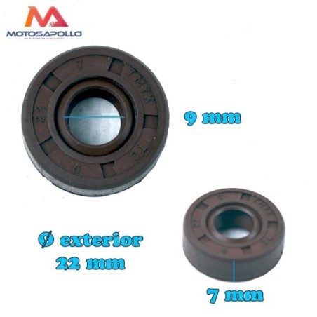 RETEN 9-22-7 mm bomba agua Pit bike-Quad Roanracing.com