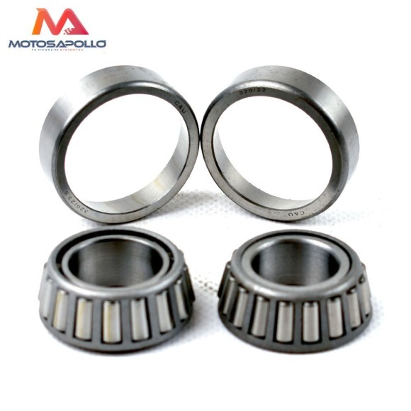 Juego rodamientos dirección Pit bike