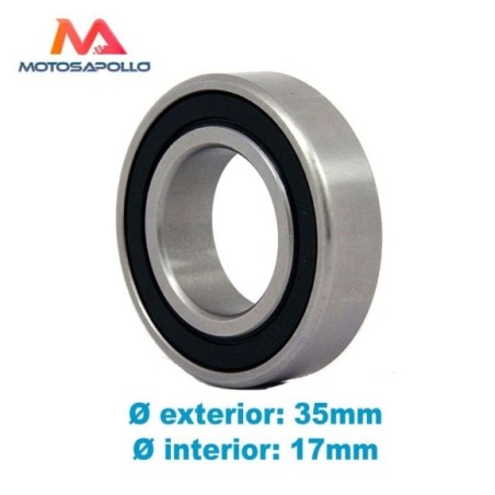 Rodamiento 6003 RS - Roanracing.com