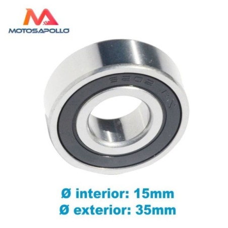 Rodamiento 6202 RS - Roanracing.com