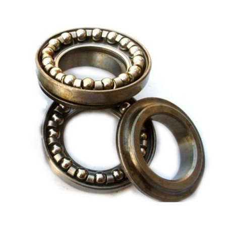 Rodamientos direccion pit bike - 1