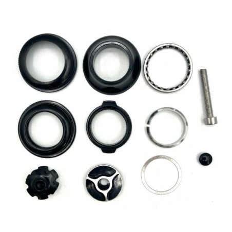 Kit rodamientos y tuercas direccion para bicicleta Evo-Roanracing.com