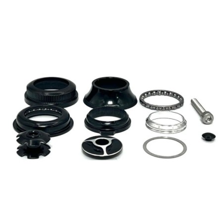 Kit rodamientos y tuercas direccion para bicicleta Evo-Roanracing.com