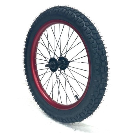 Rueda completa delantera de 18" para bici RXF EVO-Roanracing.com