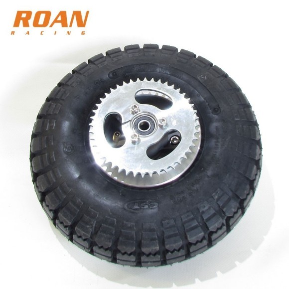 Rueda patinete completa 4.10/3.50-4" - Roanracing.com