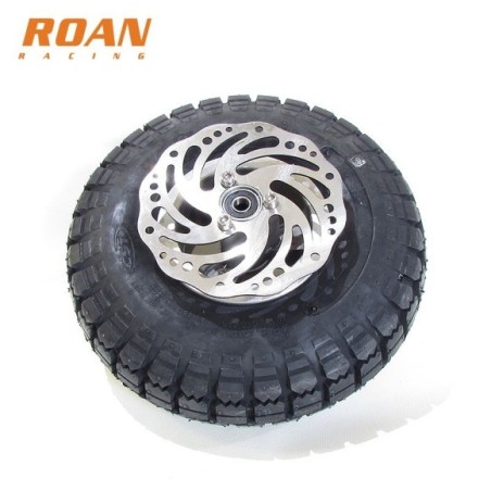 Rueda patinete + disco 4.10/3.50-4"