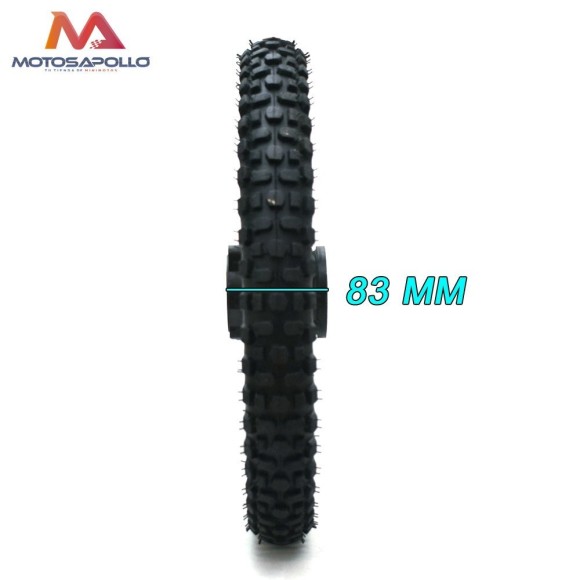 Rueda delantera pit bike 2.50-14 SDG - Roanracing.com