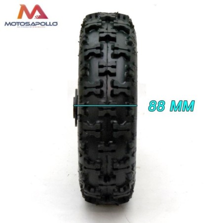 Rueda delantera miniquad 4.10-6 - Roanracing.com