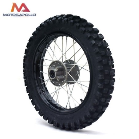 Rueda trasera pit bike 90-100/14 - Roanracing.com