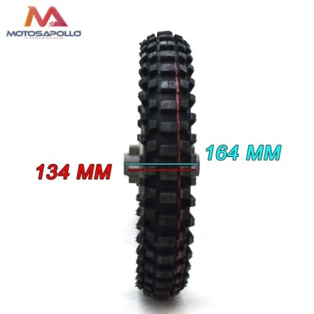 Rueda trasera pit bike 90-100/14 - Roanracing.com