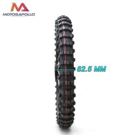 Rueda delantera pit bike 60-100/17" SDG - Roanracing.com