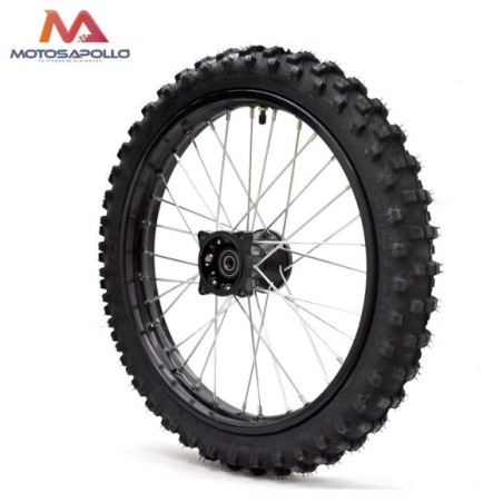 Rueda delantera pit bike 60-100/17" SDG - Roanracing.com