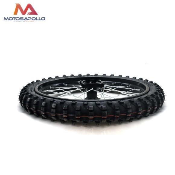 Rueda delantera pit bike 60-100/17" SDG - Roanracing.com