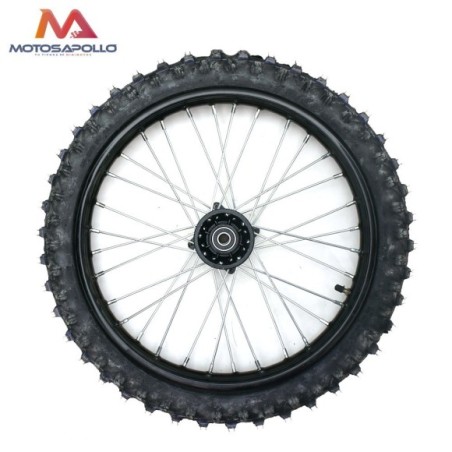 Rueda delantera pit bike 60-100/17" SDG - Roanracing.com