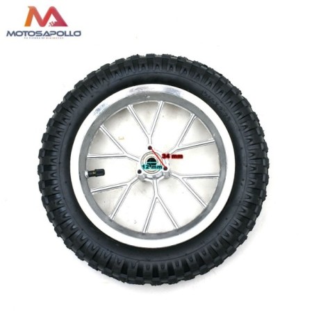 Rueda trasera minicross 8″ Roanracing.com