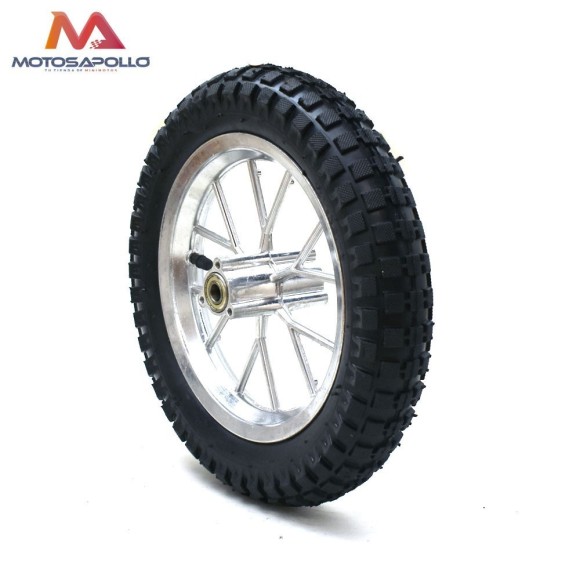 Rueda trasera minicross 8″ Roanracing.com