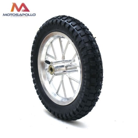 Rueda trasera minicross 8″ Roanracing.com