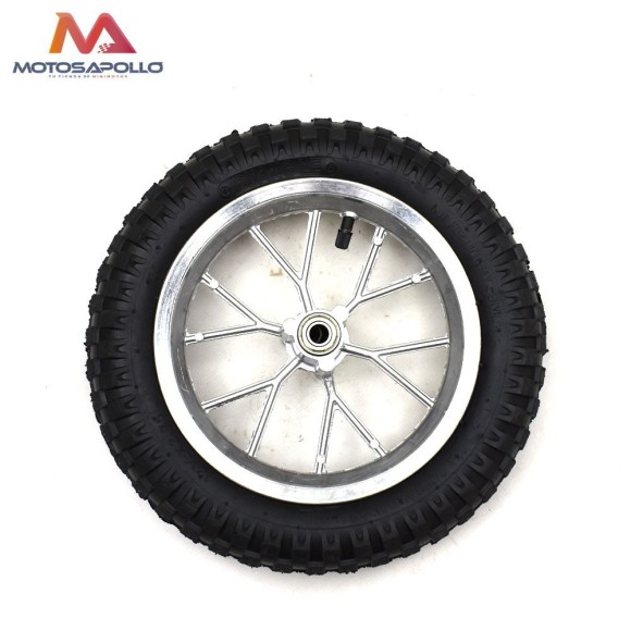 Rueda trasera minicross 8″ Roanracing.com
