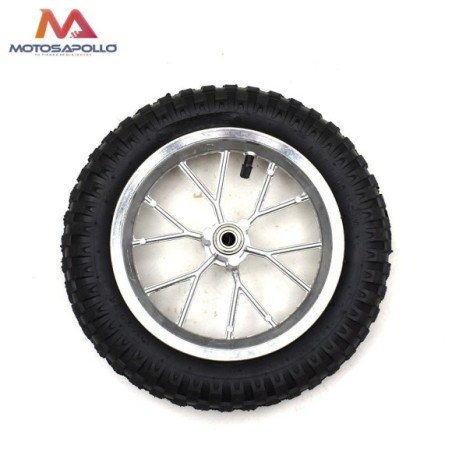 Rueda trasera minicross 8″ Roanracing.com