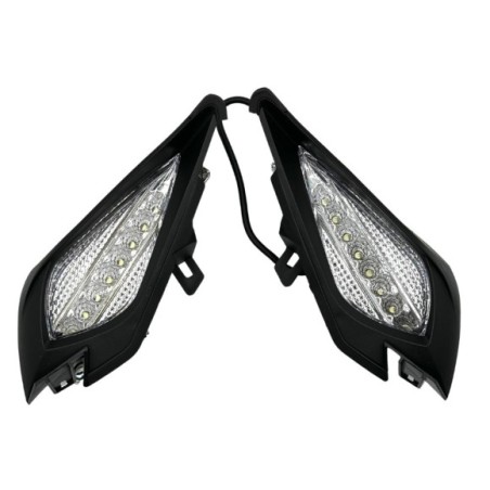 Compra Faros Delanteros para Quad Ratte 125cc - Iluminación LED y Halógena de Alta Calidad