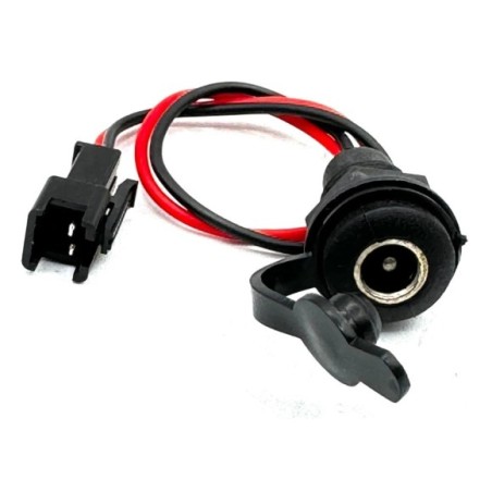 CONECTOR DE CARGA CON TAPA BICICLETA