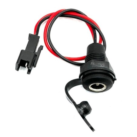 CONECTOR DE CARGA CON TAPA BICICLETA