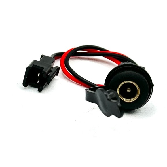 CONECTOR DE CARGA CON TAPA BICICLETA