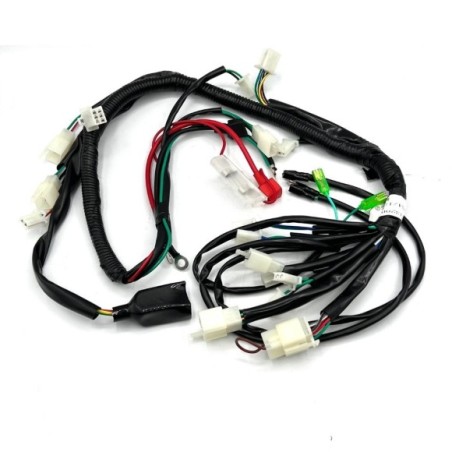 Cableado eléctrico quad commander 110cc con marcha atrás - Roanracing.com