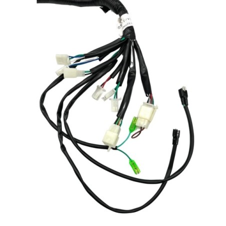 Cableado eléctrico quad commander 110cc con marcha atrás - Roanracing.com