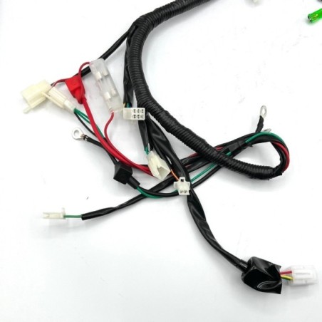 Cableado eléctrico quad commander 110cc con marcha atrás - Roanracing.com
